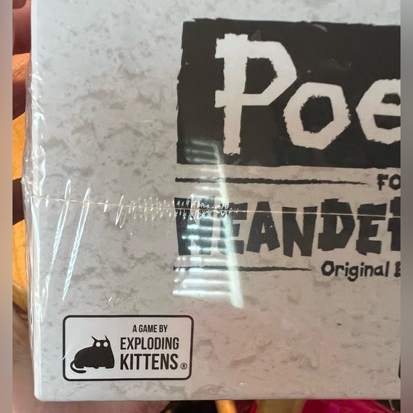 Poetry For Neanderthals Party Family Word Game by Exploding Kittens - Picture 7 of 9